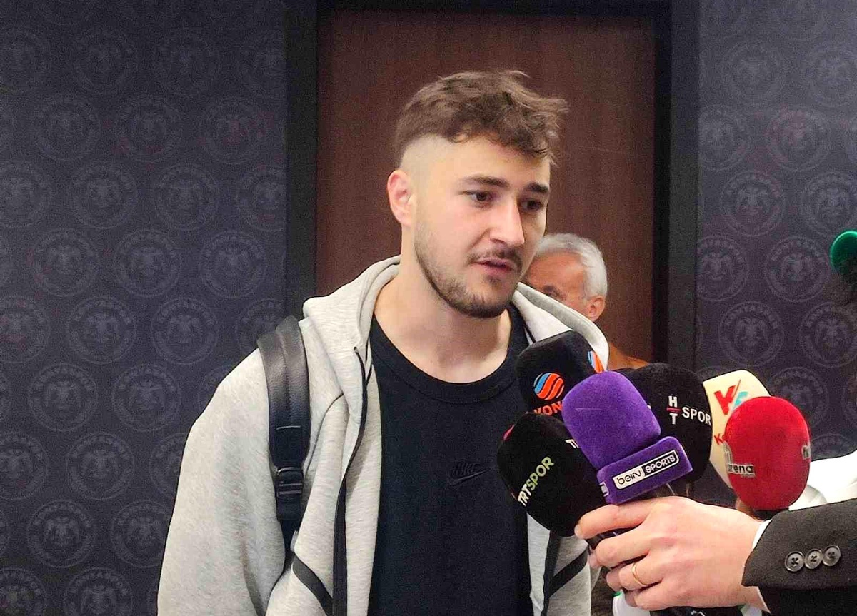 Deniz Ertaş: 3 Puan için Mutluyuz