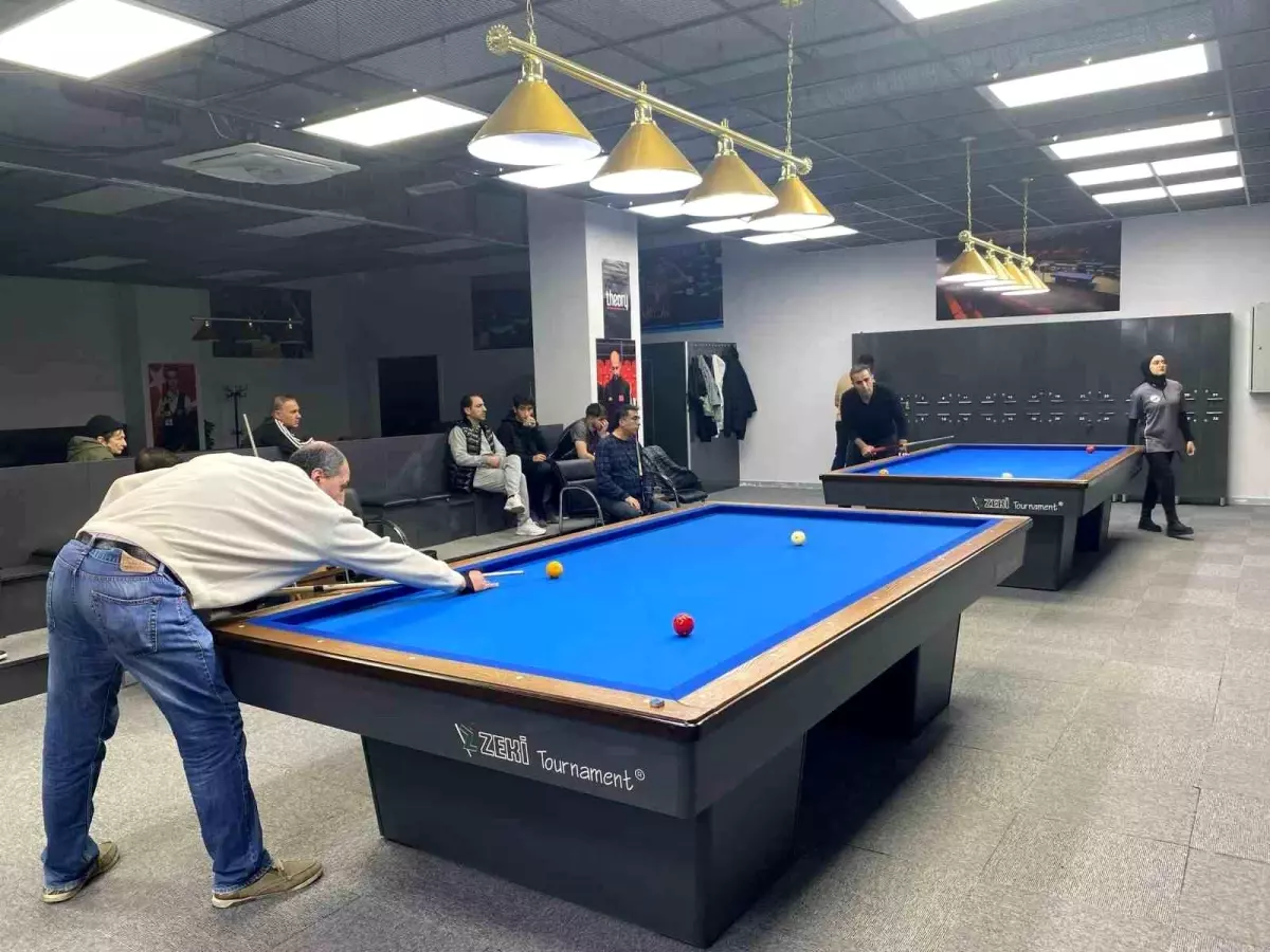Elazığ\'da Çanakkale Şehitlerini Anma Bilardo Turnuvası düzenlendi
