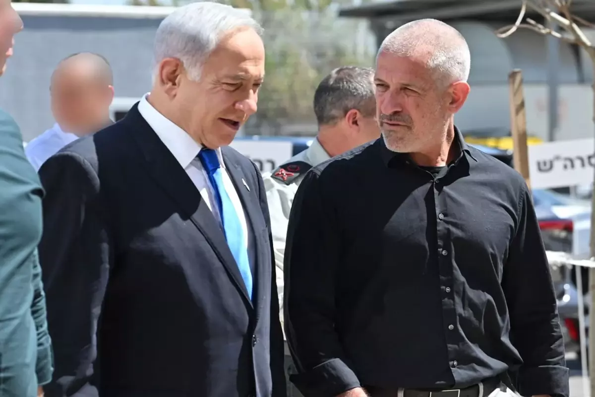 İsrail Başbakanı Netanyahu, iç istihbarat direktörünü görevden alıyor