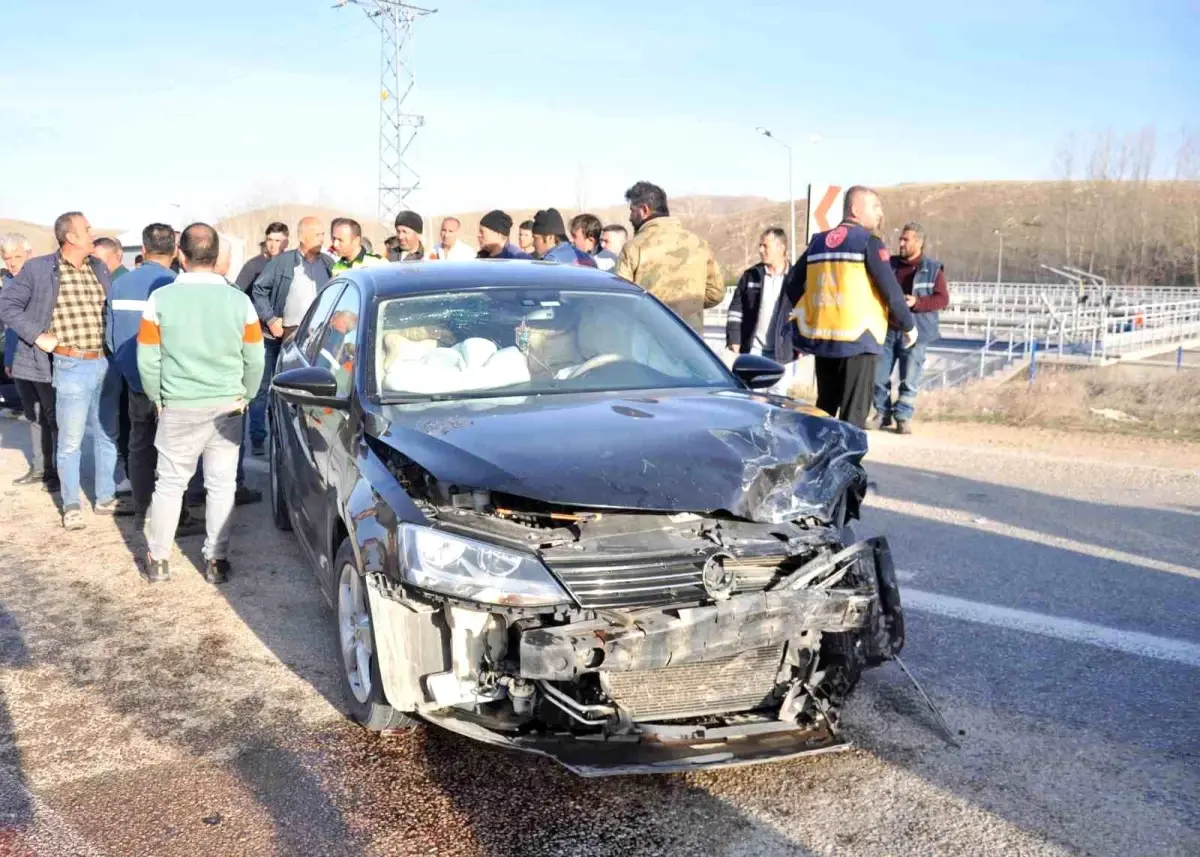 Kahramanmaraş\'ta Zincirleme Kaza: 5 Yaralı