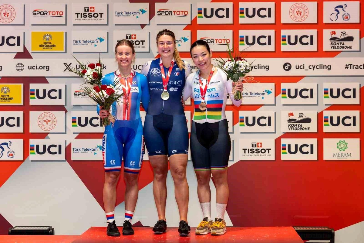 2025 UCI Pist Bisikleti Uluslar Kupası Konya\'da Tamamlandı