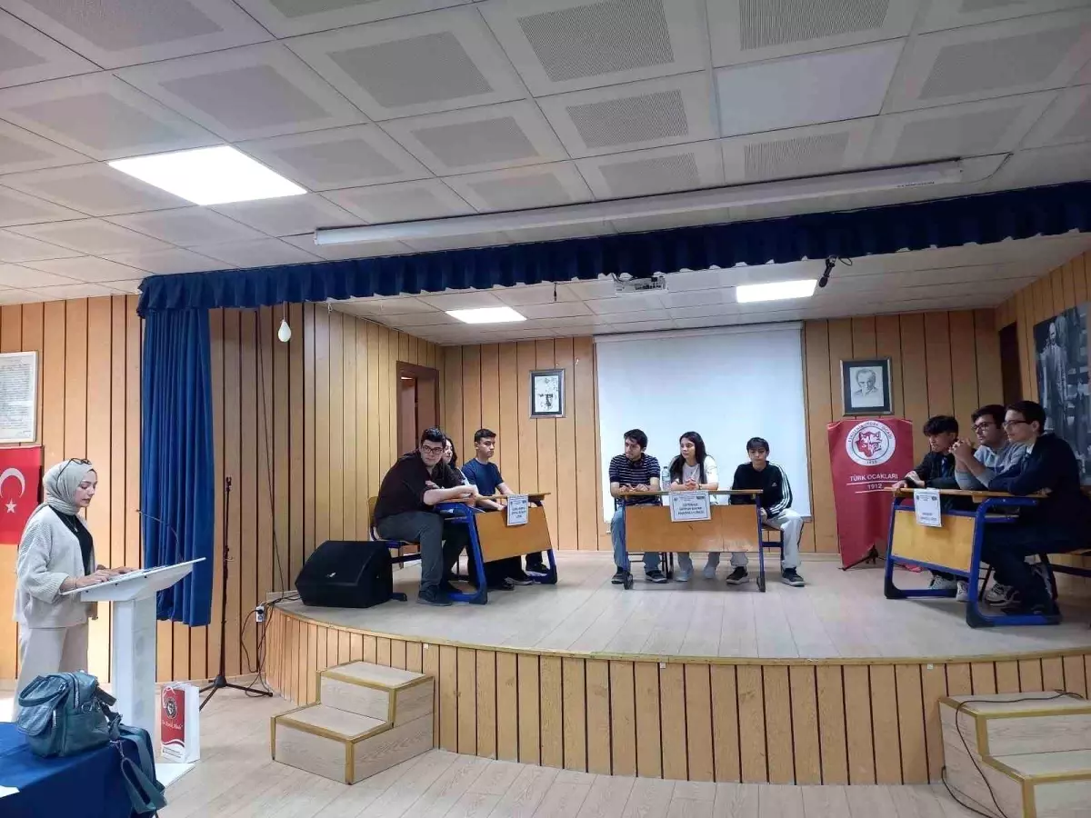 Liseler Arası 3. Milli Kültür Bilgi Yarışması düzenlendi