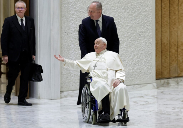 Papa Francis'in Hastanedeki İlk Fotoğrafı Yayınlandı