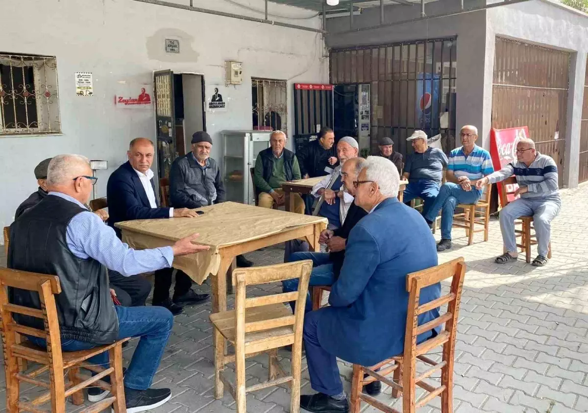 Yumurtalık Belediye Başkanı Erdinç Altıok, Mahallelerde Halkla Buluşmaya Devam Ediyor
