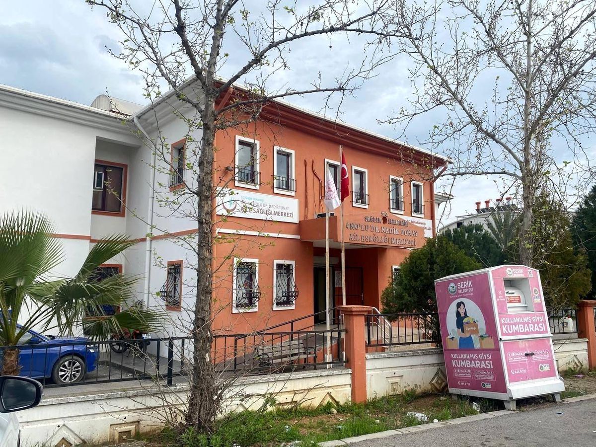 Antalya\'da Aile Sağlığı Merkezinden Klima Motoru Çalındı