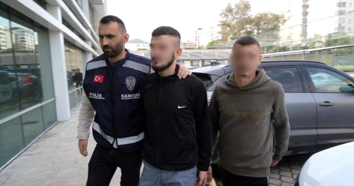 Samsun\'da Bıçaklama Olayında Eğlenceli Anlar