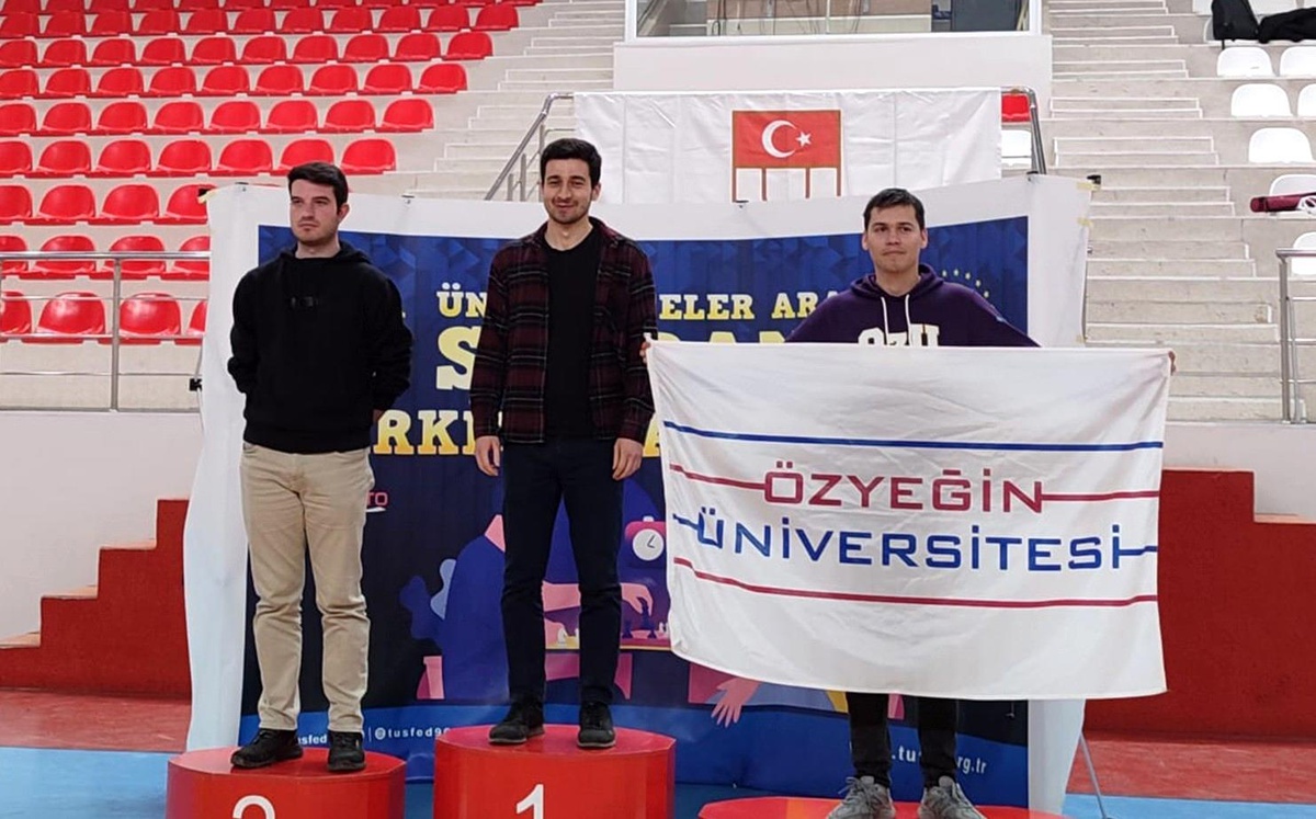BŞEÜ Satrançta Şampiyon!
