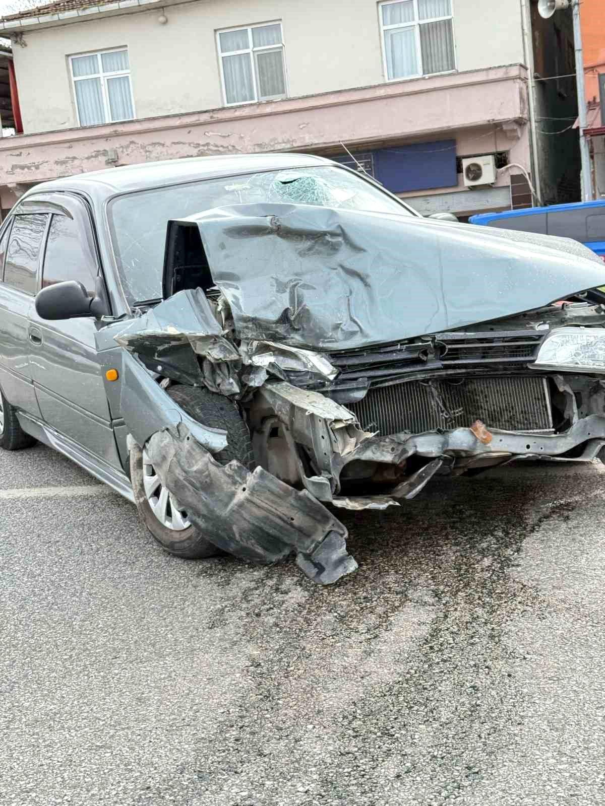 Çarşamba\'da Trafik Kazası: 1 Yaralı