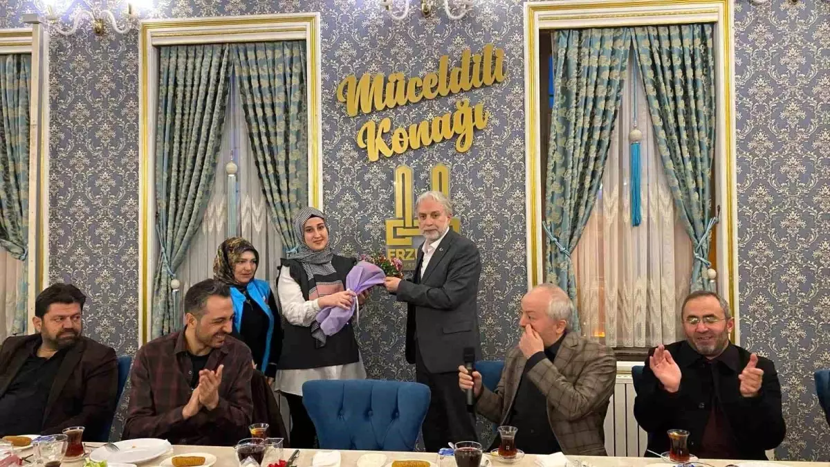 İyilik Haftası\'nda Erzurum\'da Çocuklara İftar