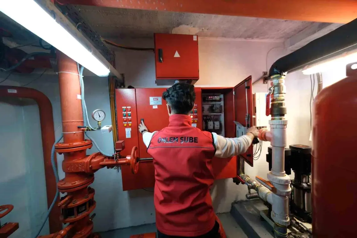 Eskişehir\'de Yangın Güvenliği Denetimleri Sürüyor