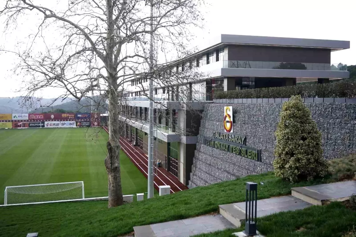 Galatasaray\'ın Yeni Tesisleri Tanıtıldı