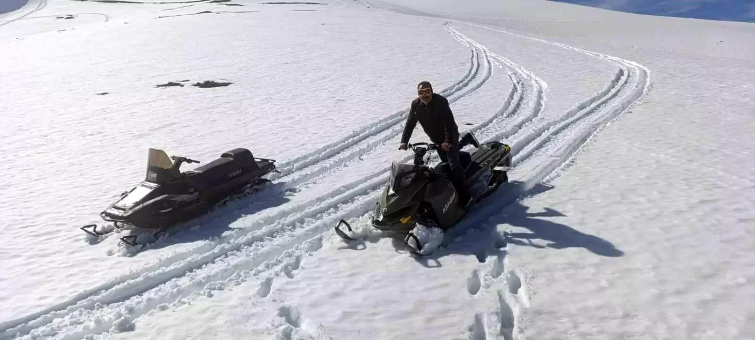 Kar Motorları İle Kadırga Yaylası Turu