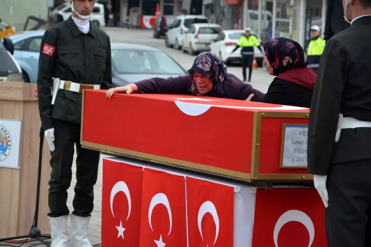 Şehit Piyade Uzman Çavuş Aktaş, Son Yolculuğuna Uğurlandı