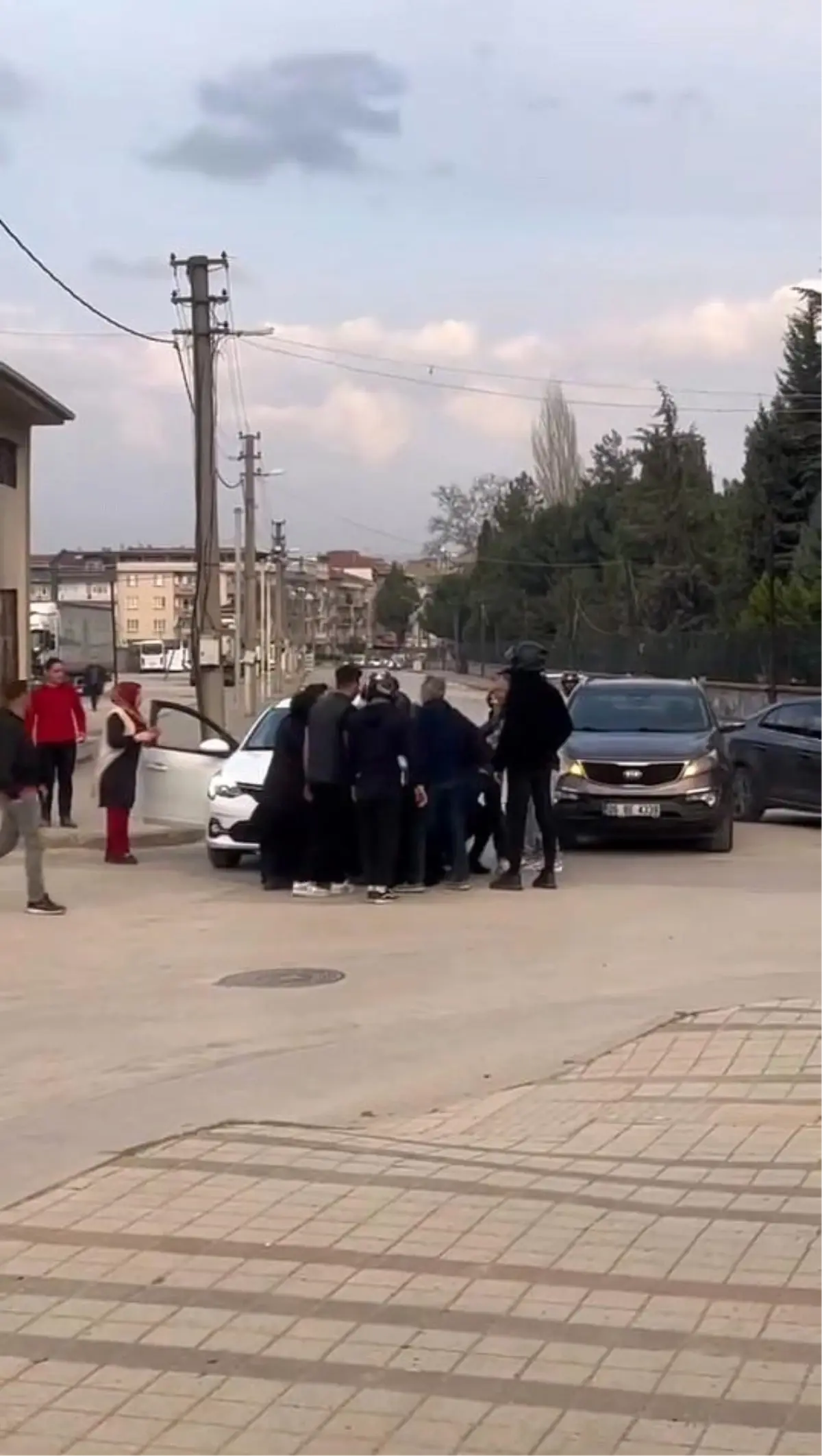 İnegöl\'de İftar Saati Kavgası