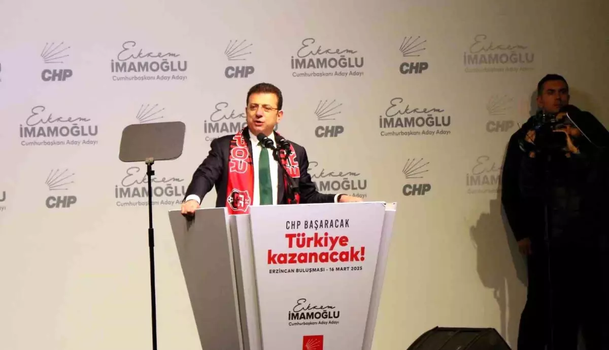 İmamoğlu\'ndan Erzincan\'da Ön Seçim Çağrısı
