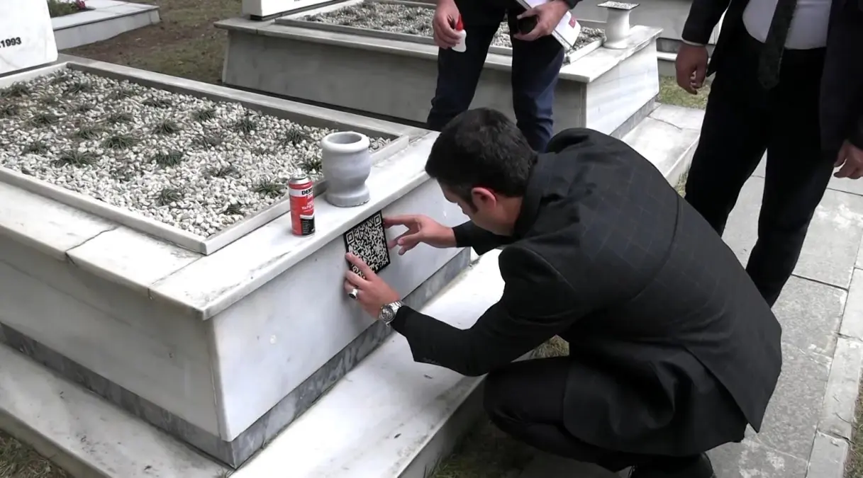 Isparta\'da şehitlerin kahramanlık hikayelerine karekodla ulaşılabilecek