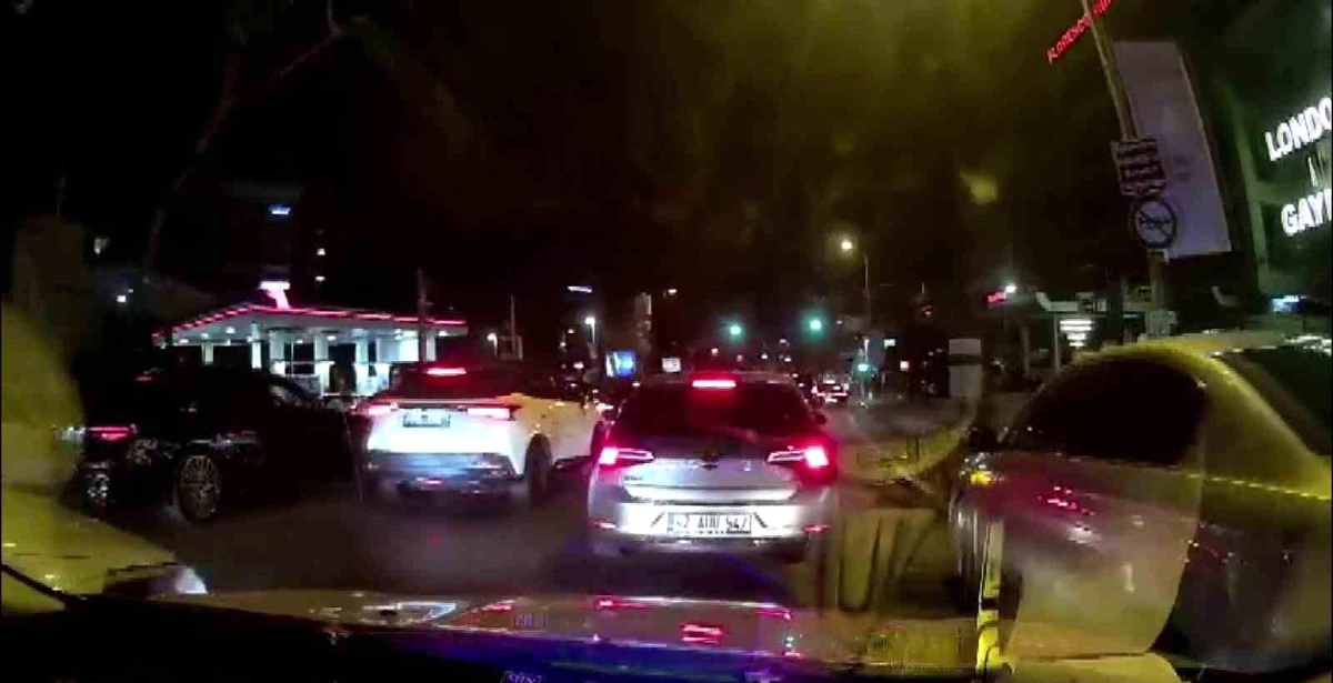 Kadıköy\'de Kaçan Sürücü Yakalandı