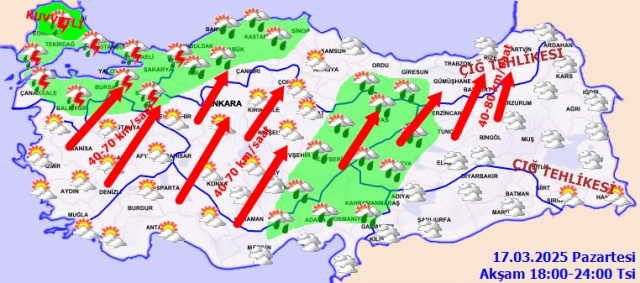 Meteoroloji 26 ili uyardı! İstanbul'a bile kar yağışı göründü