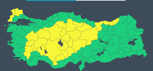 Meteoroloji 26 ili uyardı! İstanbul'a bile kar yağışı göründü