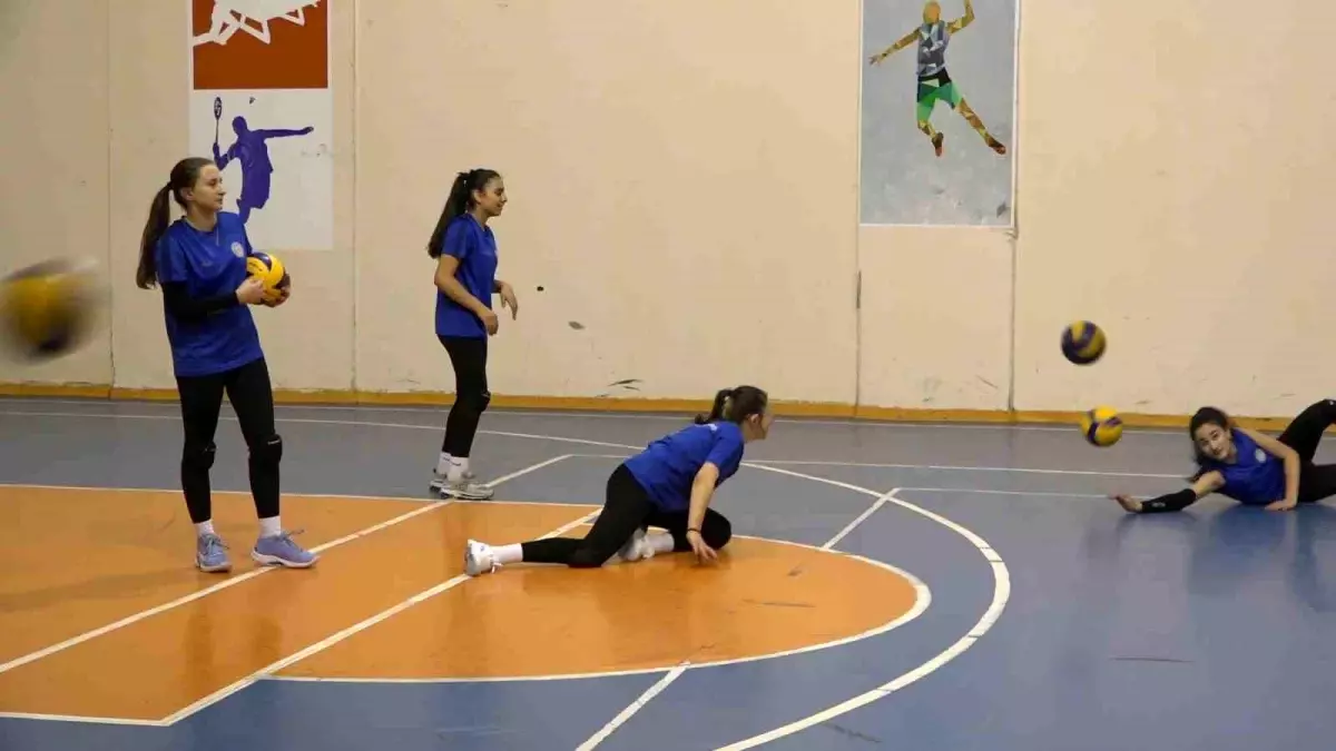 Rize Yıldız Kızları Türkiye Kupası\'na Hazırlanıyor
