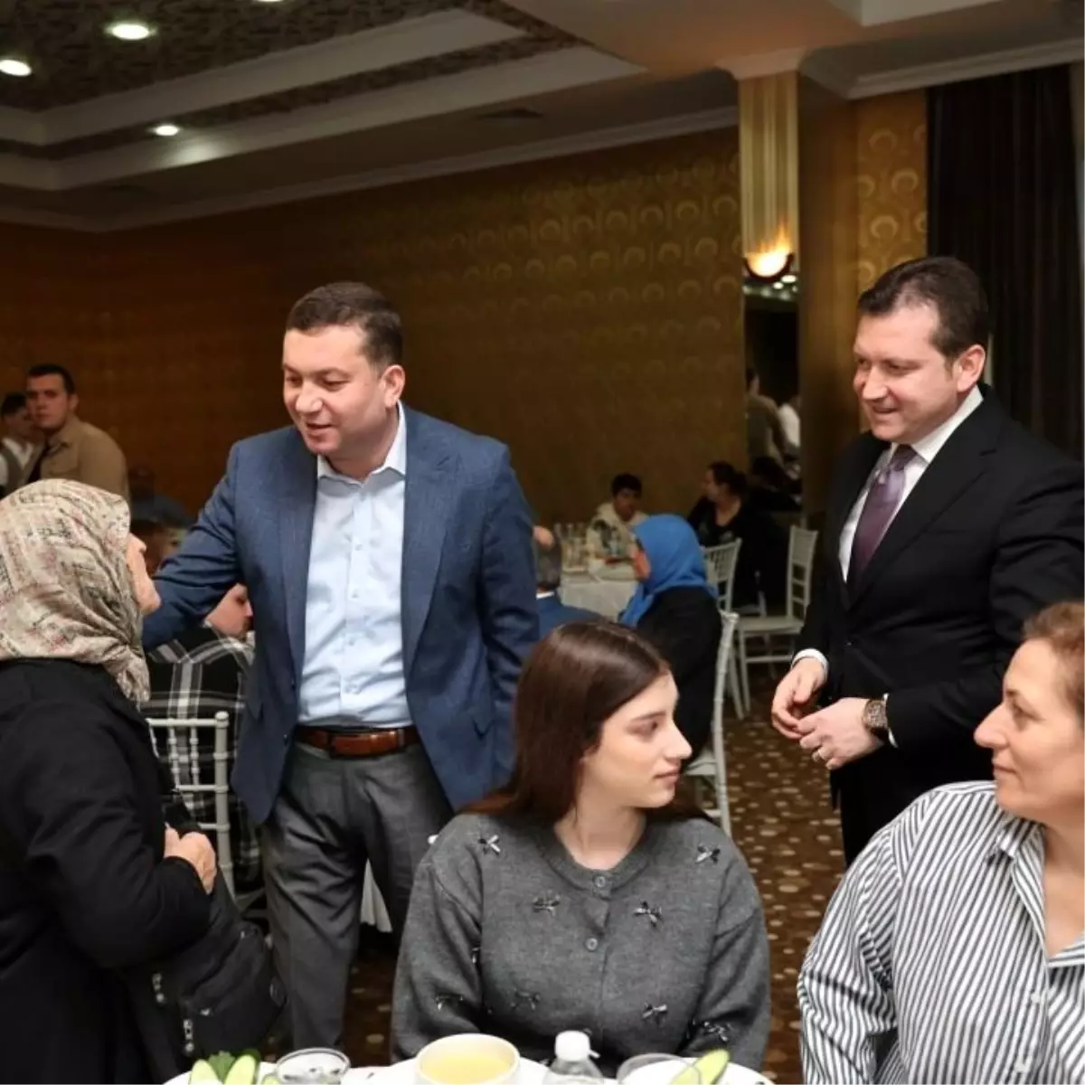 Silivri\'de gazi ve şehit aileleri için iftar programı düzenlendi