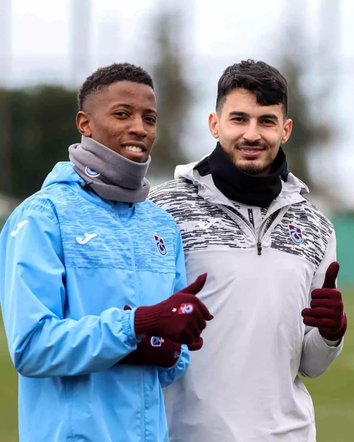 Trabzonspor\'un Yıldızları: Uğurcan ve Banza