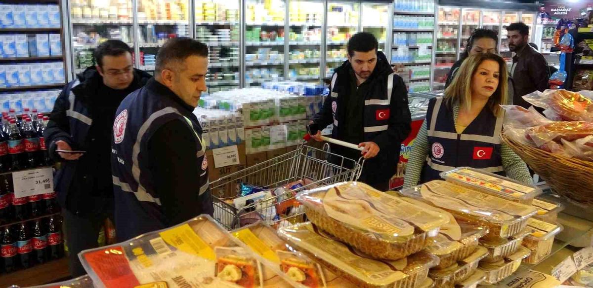 Van\'da Market Fiyat Denetimleri Sürüyor
