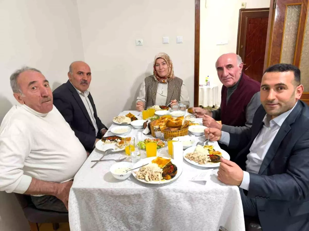Bakanlıkta Kuşaklar Arası İftar