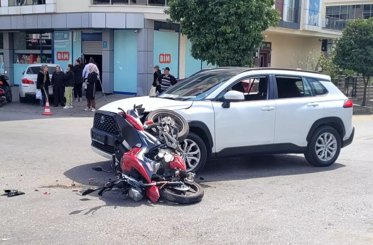 Aydın\'da Motosiklet Kazası: Bir Yaralı