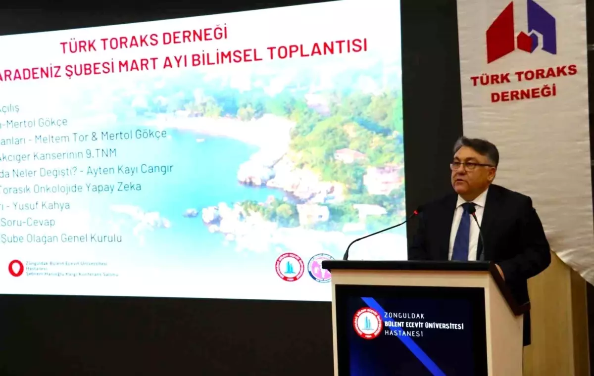 Akciğer Kanseri İçin Bilimsel Toplantı