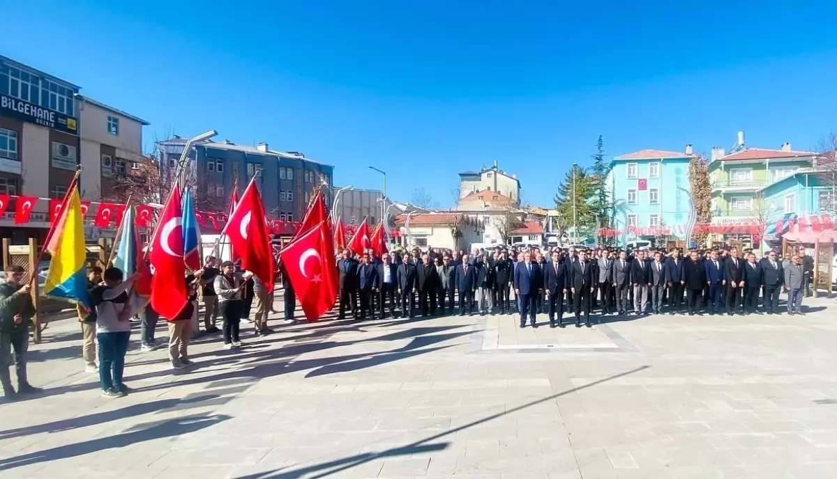 Bozkır\'da 18 Mart Şehitleri Anma Günü ve Çanakkale Zaferi programı