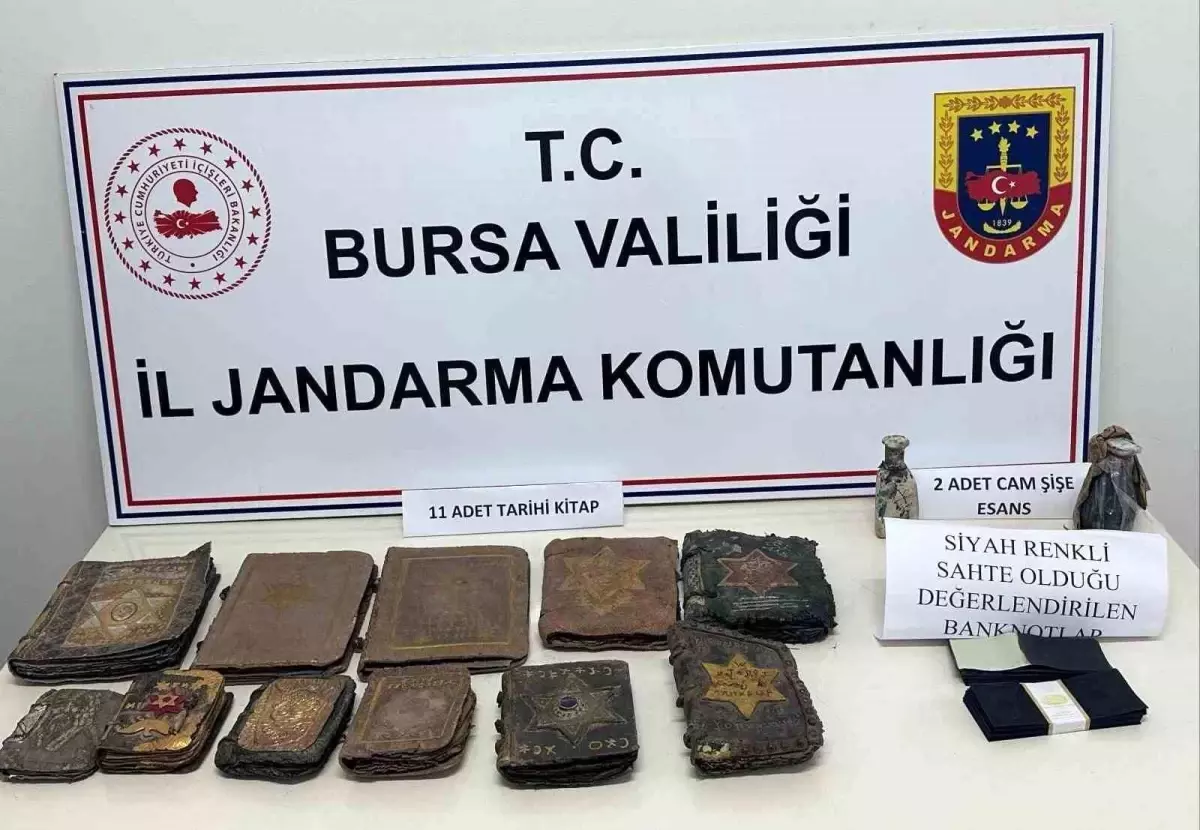 İnegöl\'de Tarihi Eser Operasyonu