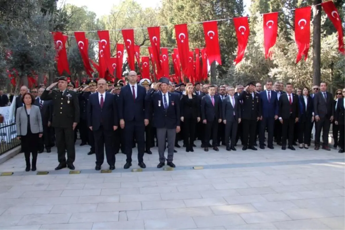 Çanakkale Şehitleri Aydın\'da dualarla anıldı