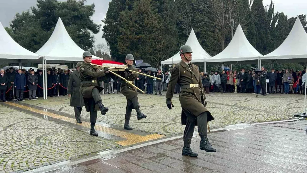 Çanakkale Zaferi\'nin 110. Yıldönümü Töreni