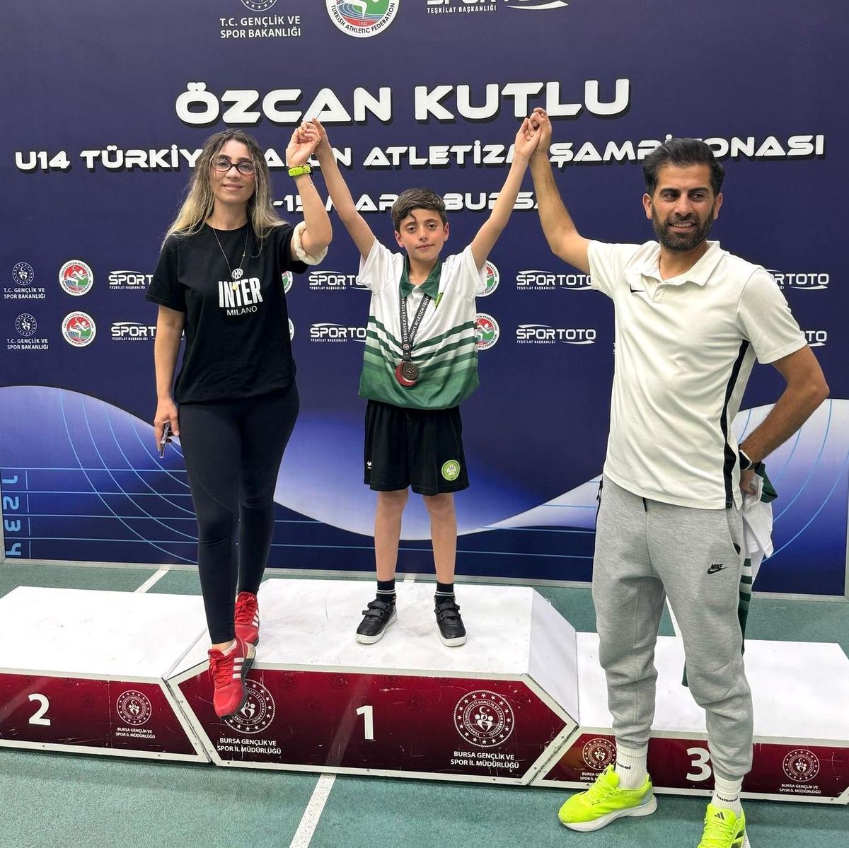 Cengiz Ebubekir Karayılan Türkiye 3\'üncüsü Oldu