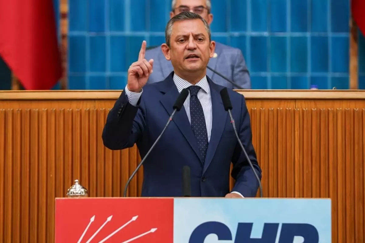 CHP lideri Özel\'den Erdoğan ve Bahçeli\'nin sloganına destek