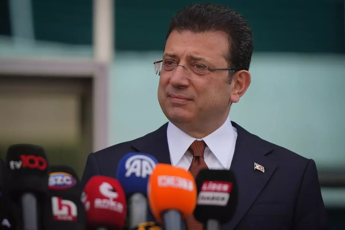 Ekrem İmamoğlu\'ndan iptal kararına ilişkin ilk açıklama