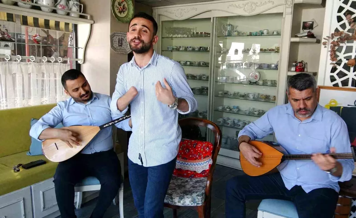 Hasan Önal\'ın Müziği Engel Tanımıyor