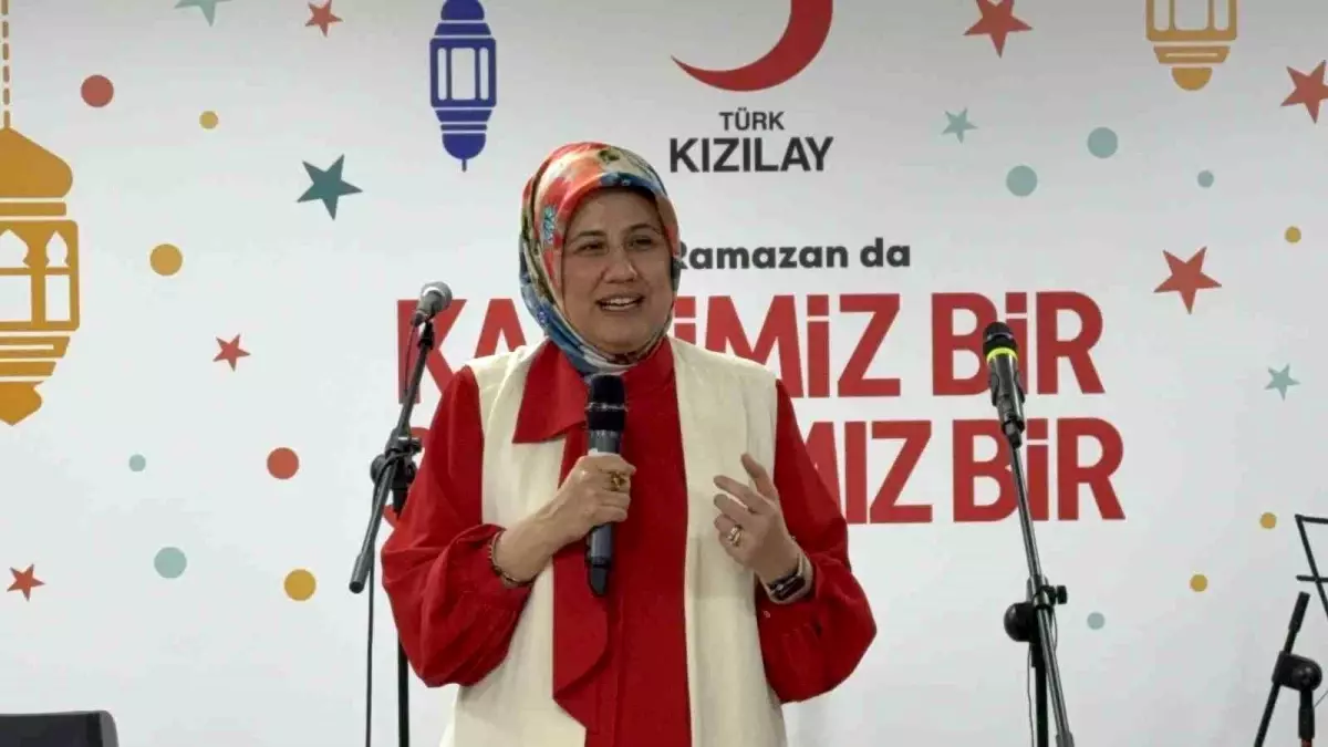 Kızılay\'dan Huzurevi Sakinlerine İftar