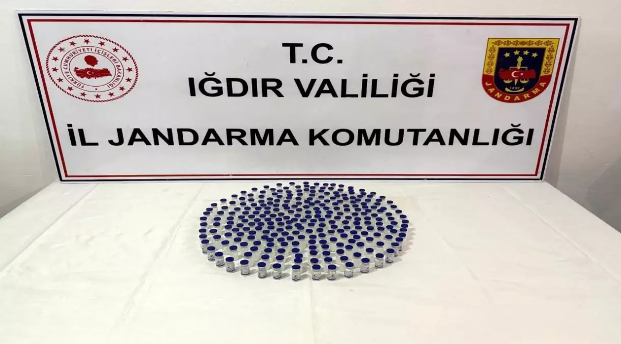 Iğdır\'da Gümrük Kaçağı Botoks Operasyonu