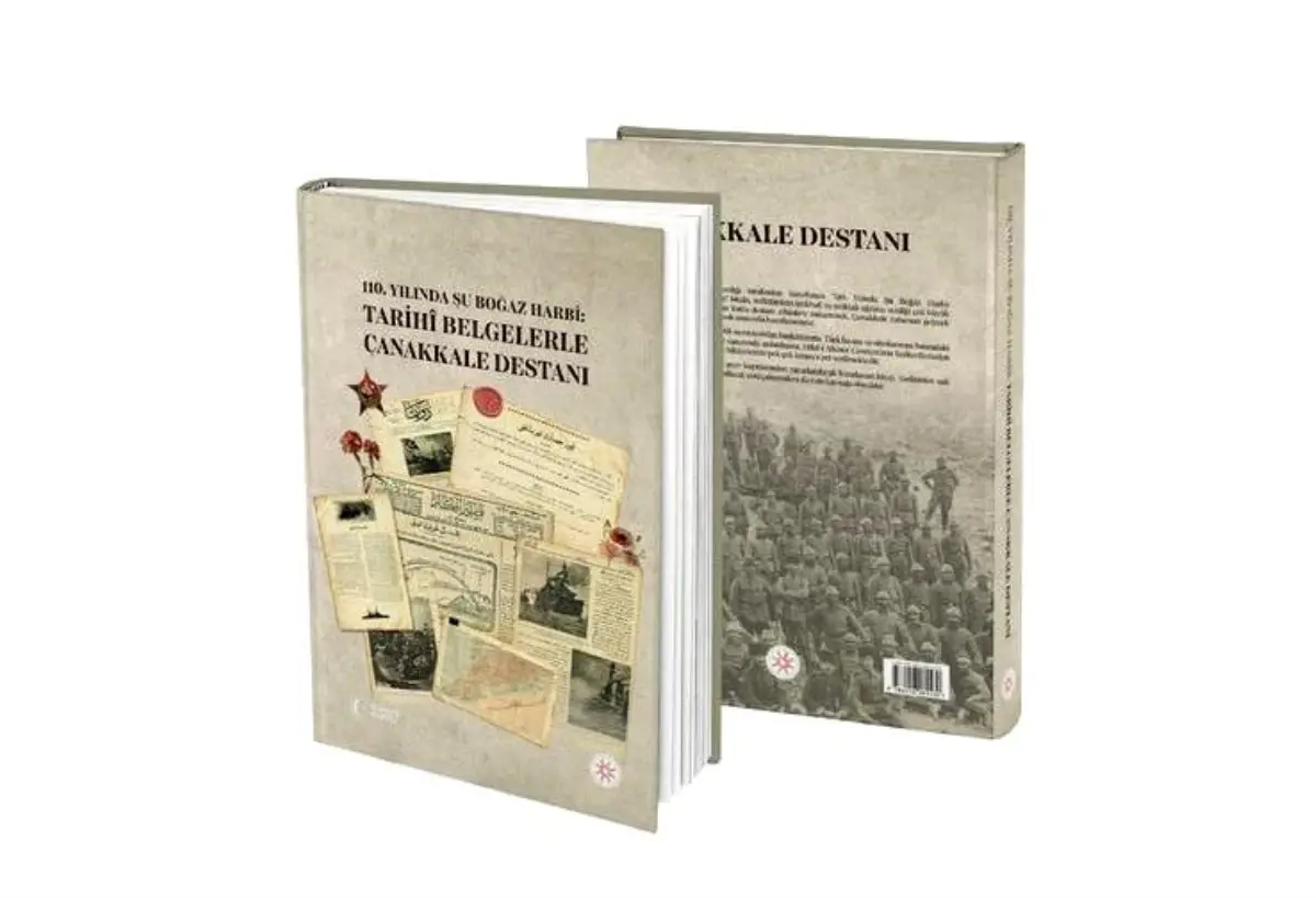 İletişim Başkanlığından tarihi belgelerle Çanakkale Destanı kitabı