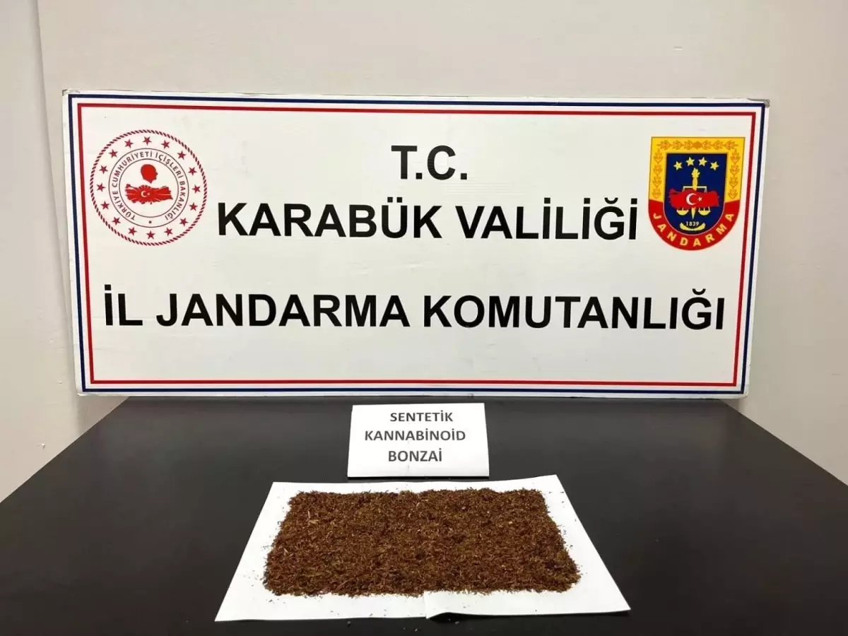 Karabük\'te Uyuşturucu Operasyonu: 3 Gözaltı