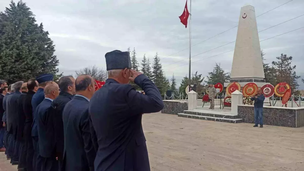 Malatya\'da 18 Mart Şehitleri Anma Günü ve Çanakkale Zaferi\'nin 110. yıl dönümü törenle kutlandı