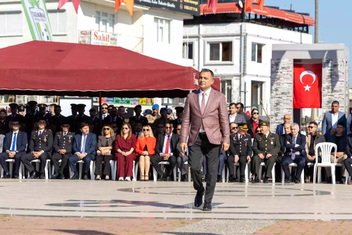Manavgat\'ta 18 Mart Çanakkale Zaferi coşkuyla kutlandı