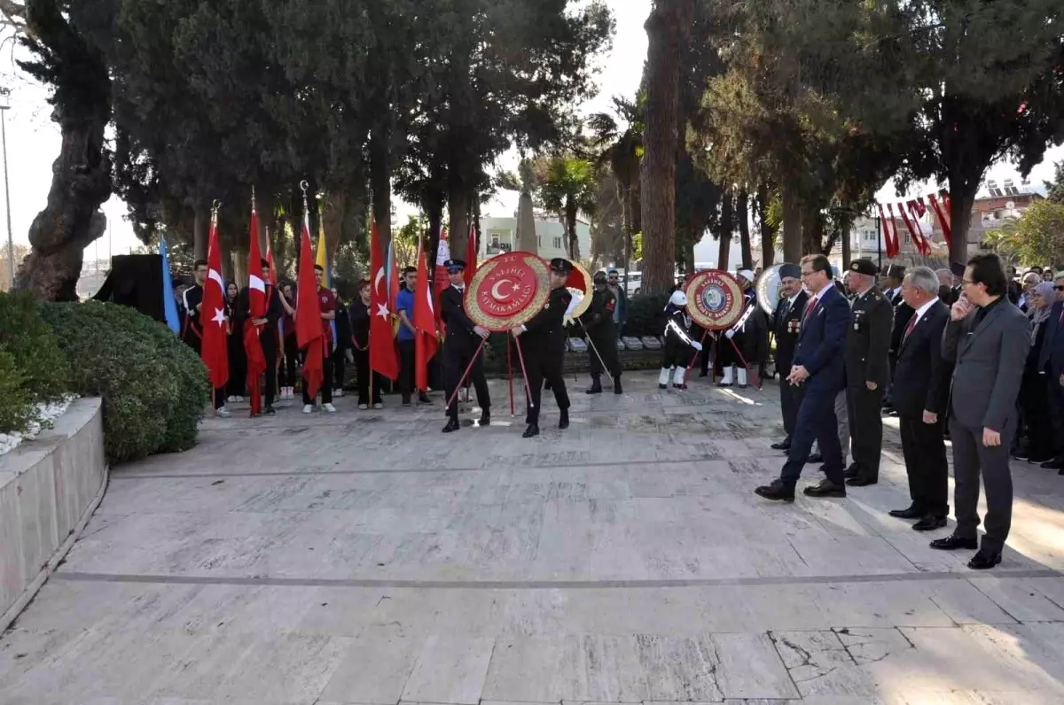 Manisa ilçelerinde şanlı zaferin 110. yılı törenlerle kutlandı