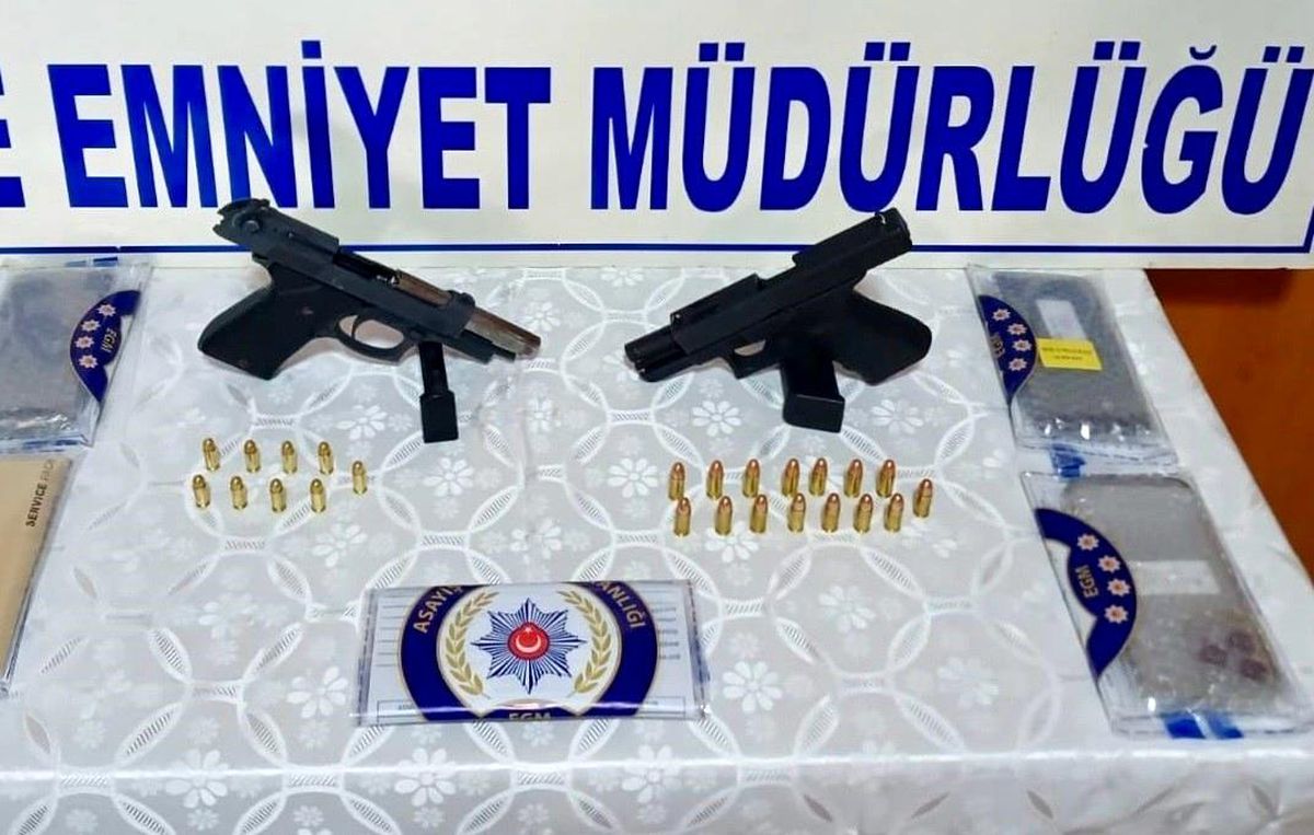Mersin\'de 1065 Şahıs Yakalandı