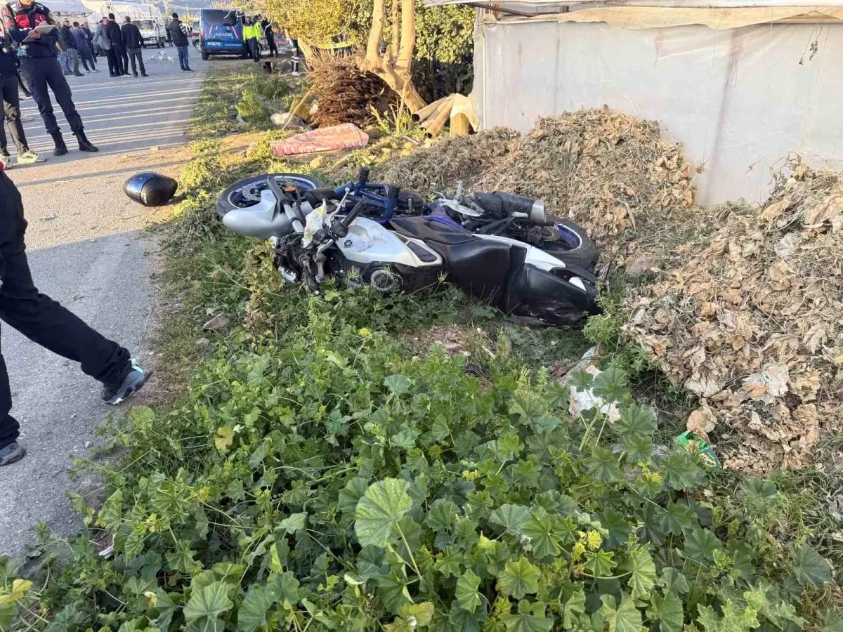 Gazipaşa\'da Motosiklet Kazası: 14 Yaşındaki Çocuk Hayatını Kaybetti