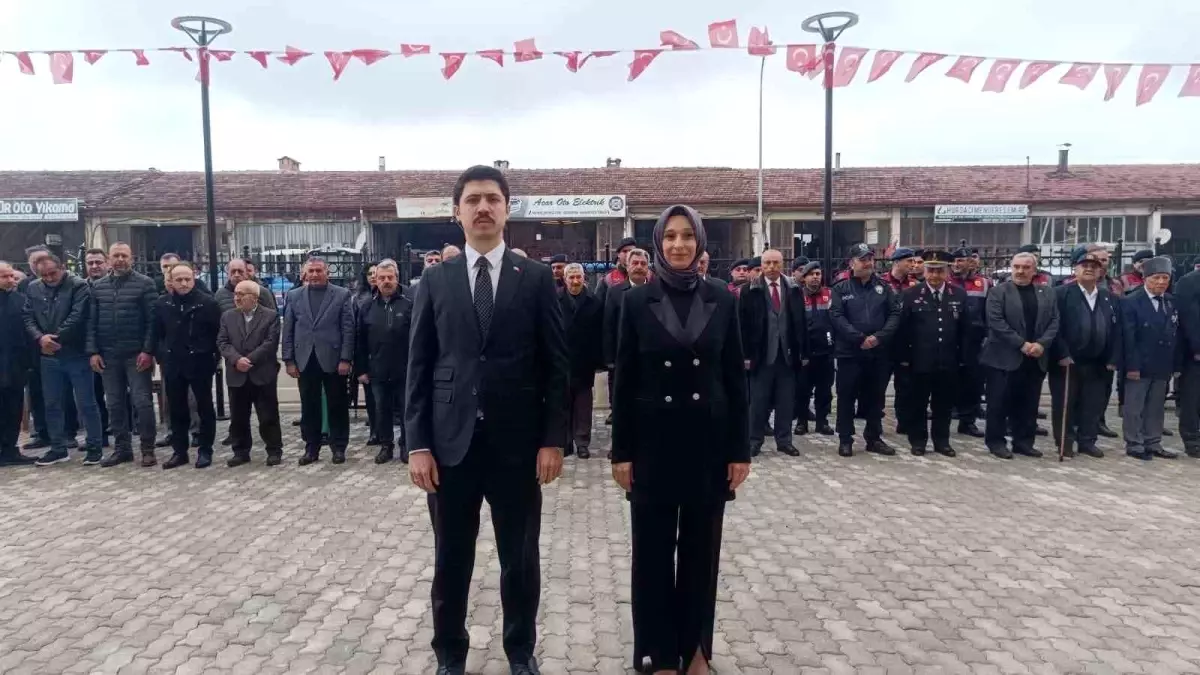 Pazaryeri\'nde Çanakkale Şehitleri törenle anıldı