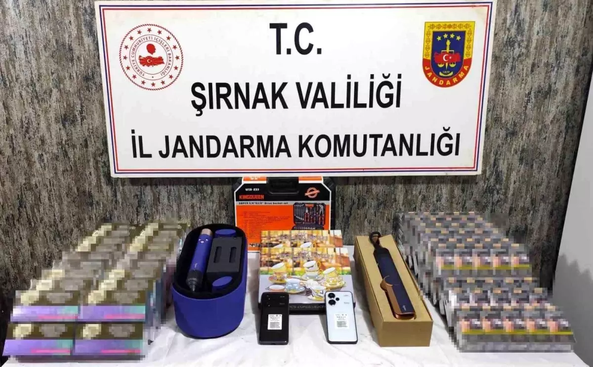 Şırnak\'ta Kaçakçılığa Darbe: 44 Gözaltı