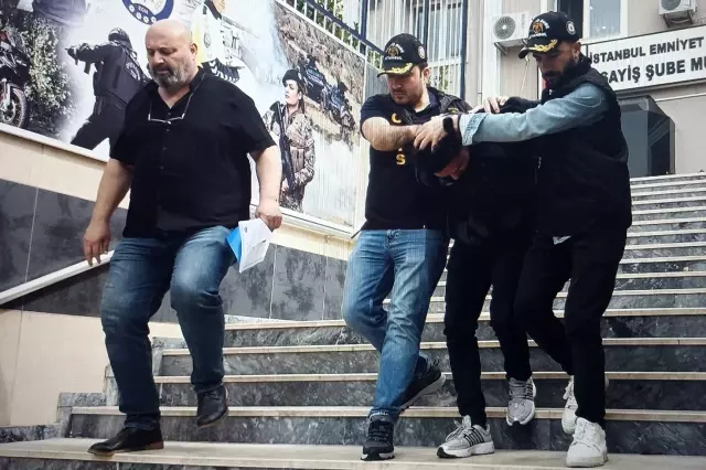 Şişli'de şarkıcı Züleyha Ortak'ın evinin önündeki cinayete ilişkin görüntüler ortaya çıktı